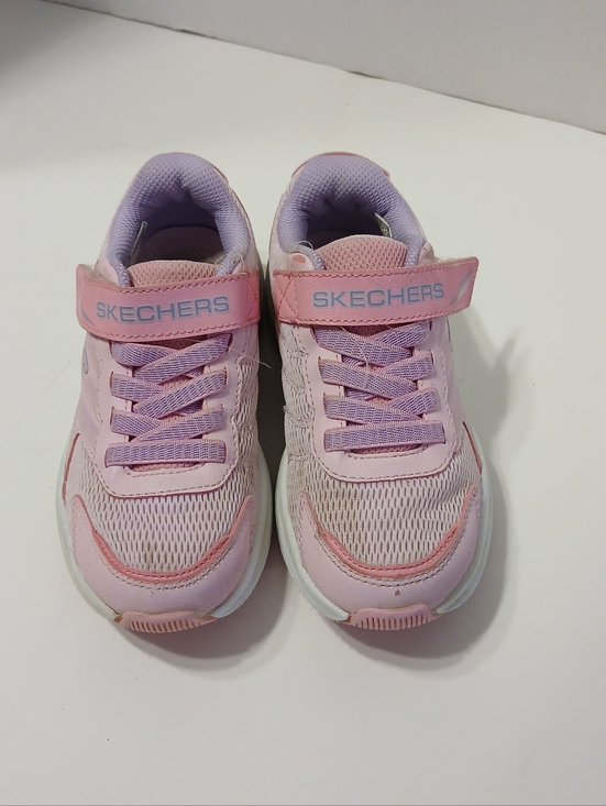 Skechers Other - Skechers Kids Pink & Lavender Mesh Sneakers